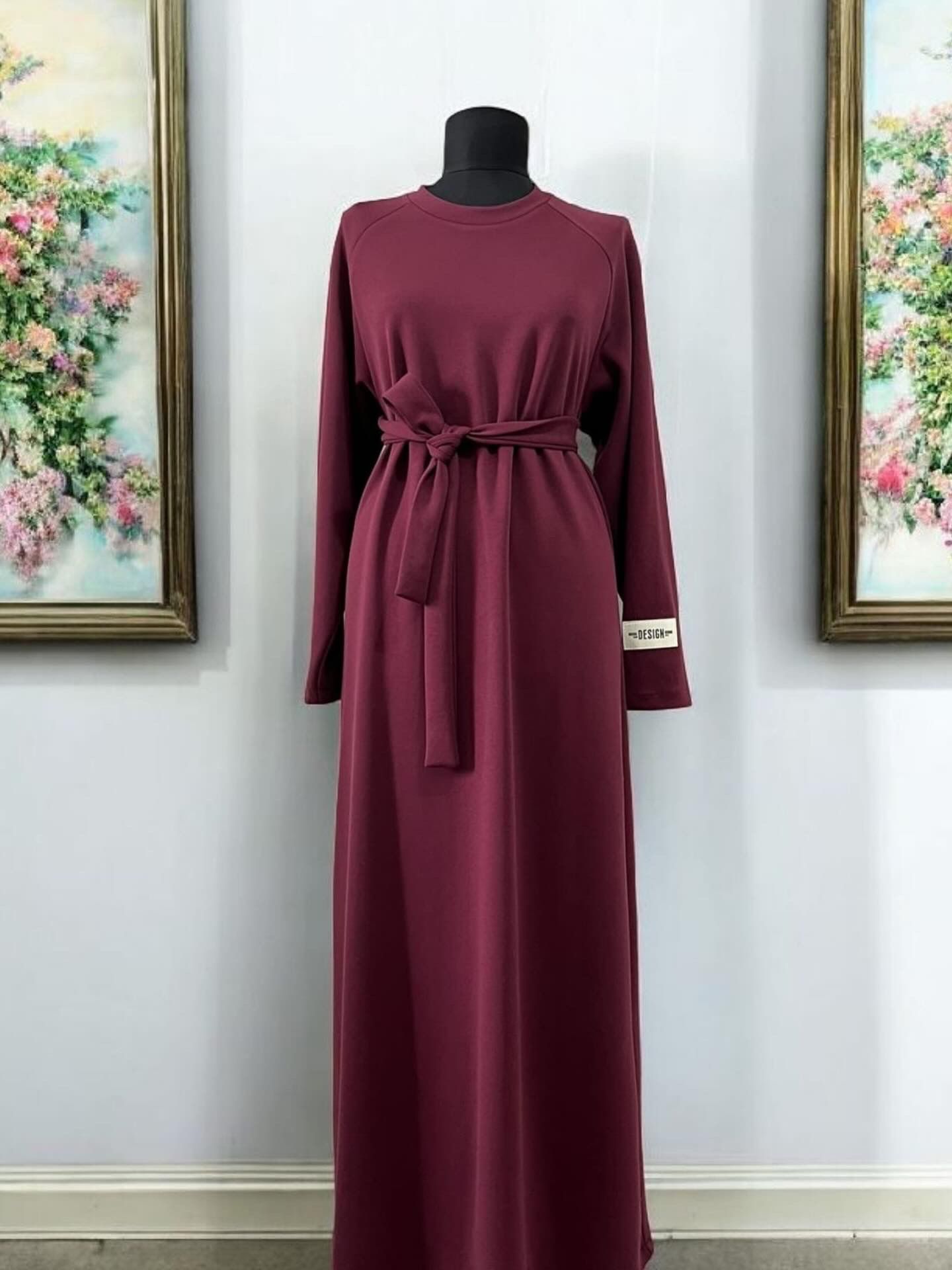 Oysho Kumaş Elbise Bordo ~ Nirva Butik | Image Not Found